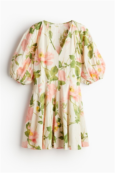 Платье с расклешенной юбкой 1231783009