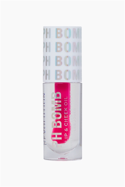 Revolution Ph Bomb Масло для губ и щек универсальное 1239200001