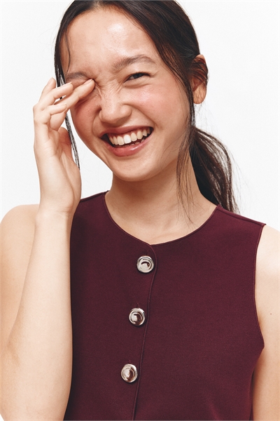 Жилет из джерси 1292064007