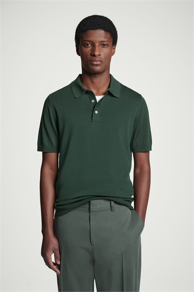 Рубашка-поло из шелкового трикотажа 1126010016