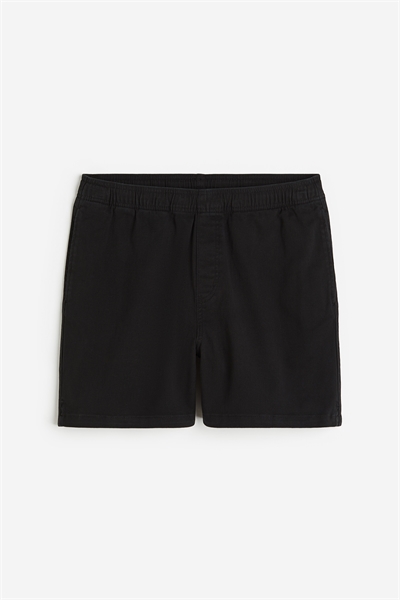 Хлопковые шорты Relaxed Fit 1150100008