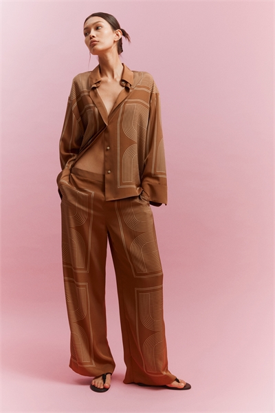 Прямые брюки 1261232004