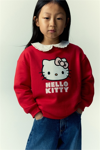 Толстовка с принтом 1267711012