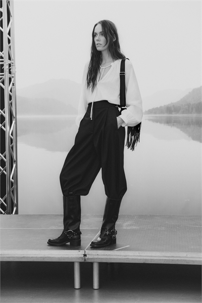 Блузка из муслина 1275176001