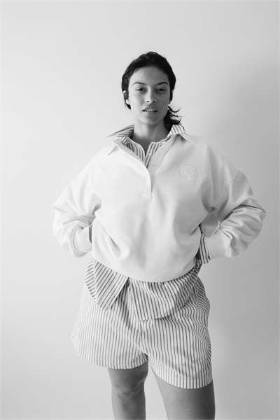 Шорты из поплина 1281690006