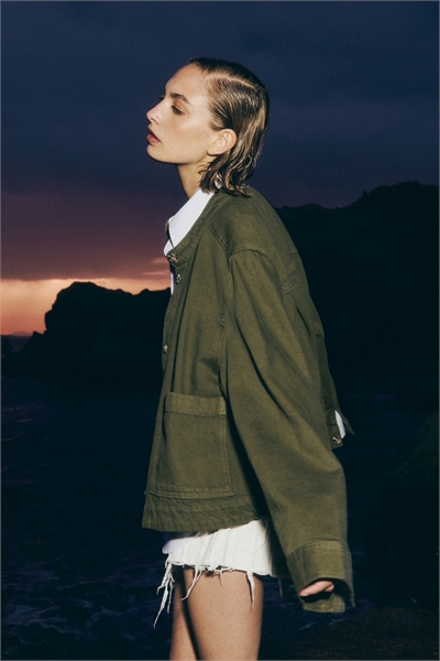 Куртка из саржи 1282397002