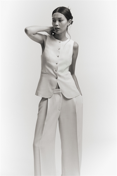 Длинный жилет 1288094001