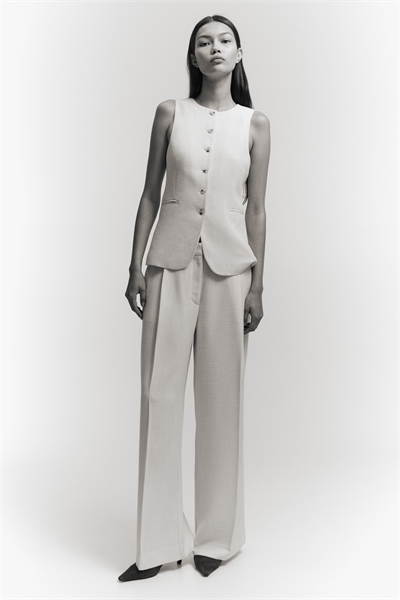 Приталенные брюки 1288110003