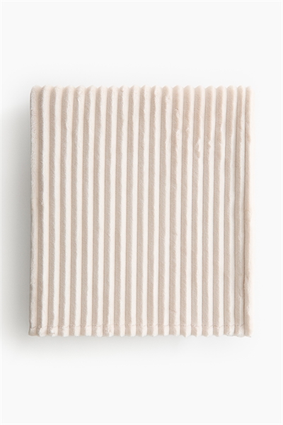 Структурированное флисовое одеяло 1289079001