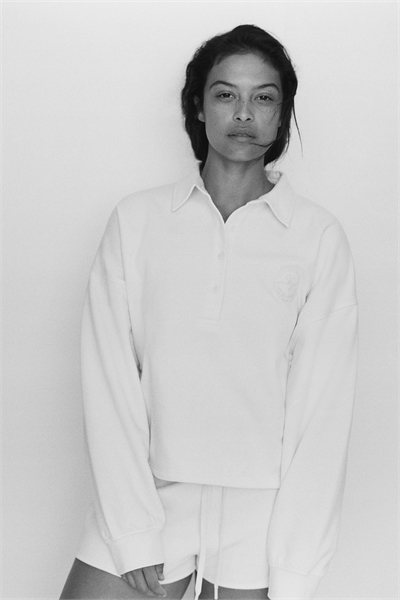 Толстовка-поло 1294085001