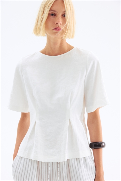 Блузка с талией 1296073005