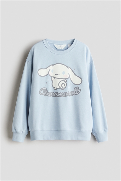 Толстовка с принтом 1296965005