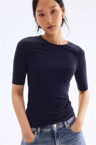 Облегающая футболка 1299917001