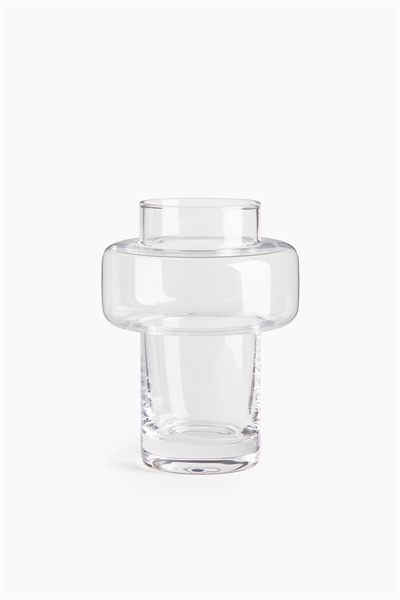 Маленькая многоярусная стеклянная ваза 1301039001