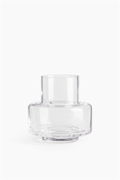 Маленькая многоярусная стеклянная ваза 1301039003