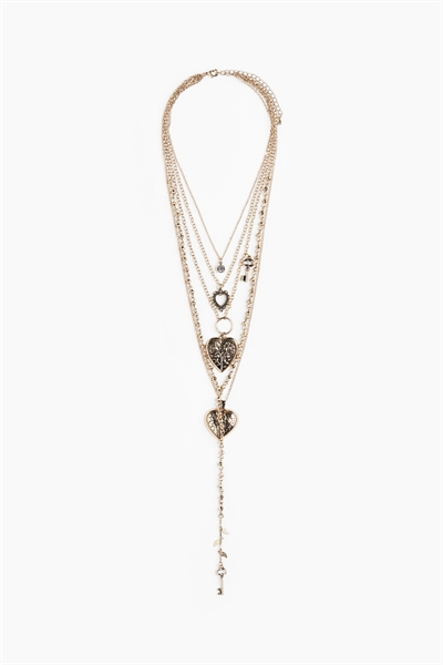 Ожерелье из пяти цепочек 1305409001