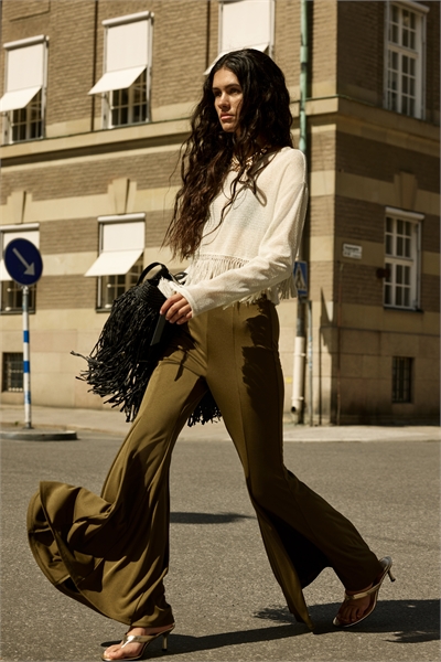 Расклешенные брюки 1308335003