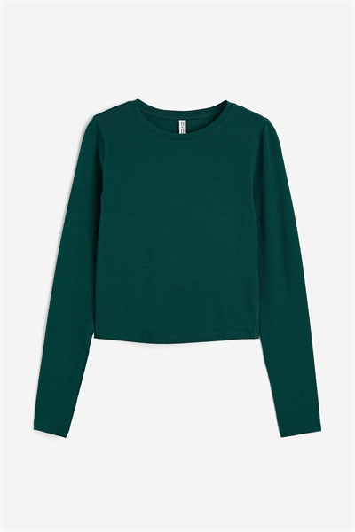 Короткая футболка из джерси 0994083017