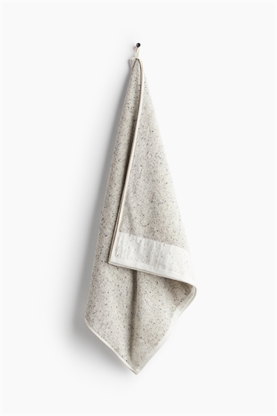 Хлопковое банное полотенце с начесом артикул 1258195001