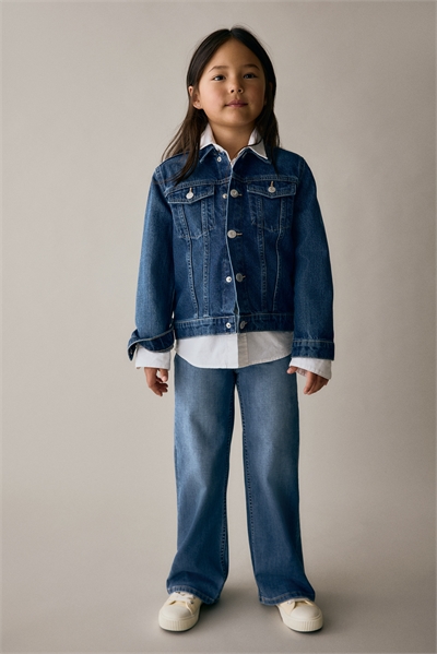 Широкие джинсы Wide Fit  1080841010