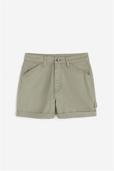 Шорты-карго с высокой талией 1148345002