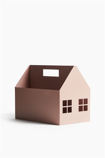 Шкаф для хранения книг в форме домика 1200109003