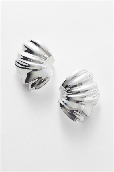 Серьги с изогнутыми ракушками 1258283002