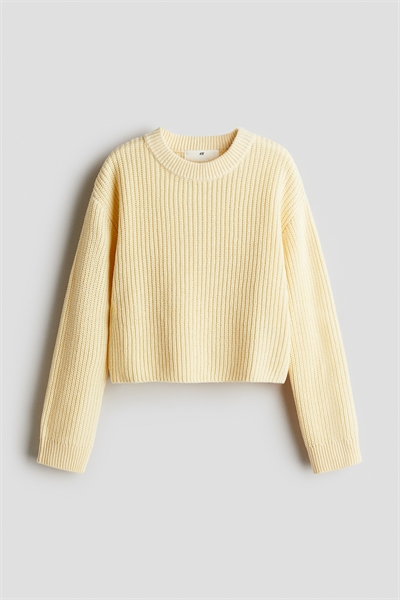 Джемпер из хлопковой смеси 1290901002