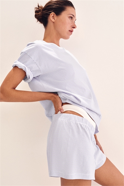 Пижама с принтом 1229130004