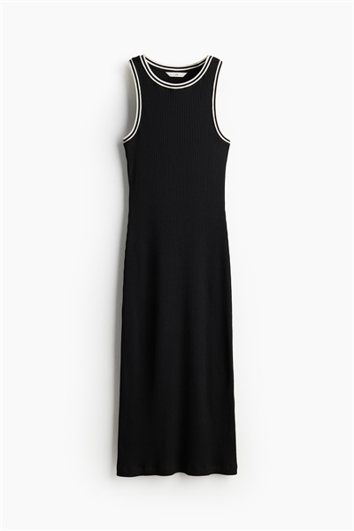 Ребристое платье бодикон 1240143001