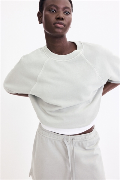 Толстовка с короткими рукавами 1270845005