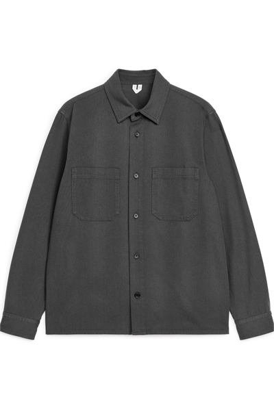 Оверсайз из хлопковой саржи 0984994020