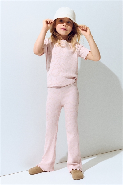 Расклешенные леггинсы 1245505020