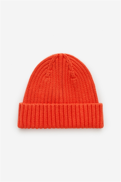 Детская вязаная пинетка в рубчик 0833692056