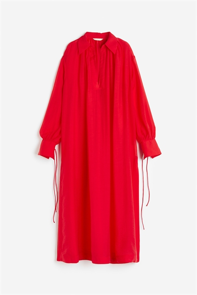 Платье-кафтан из лиоцелловой смеси 1183081002