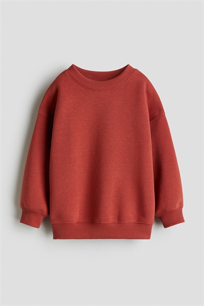 Толстовка с начесом, оверсайз 1245302031