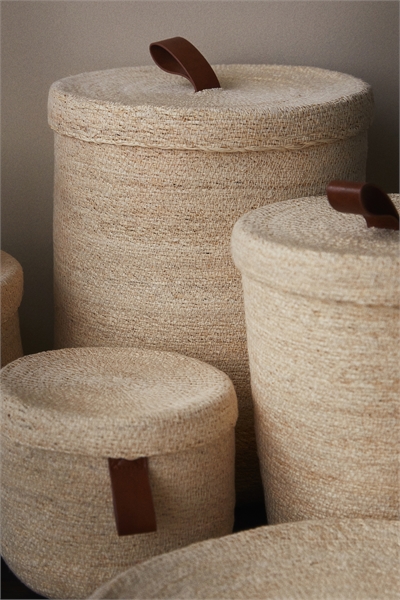 Корзина для белья из сиграсса 1258242001