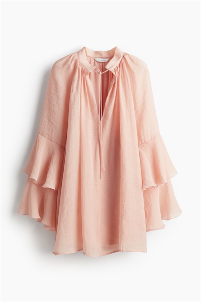 Платье А-линии с воланами 1249133001