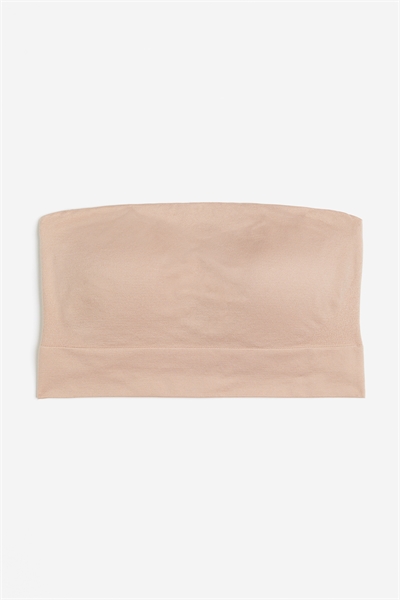 Бесшовный бюстгальтер-бандо с мягкой подкладкой 1045741007