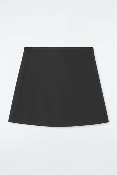 Мини-юбка aus scuba 1244575001