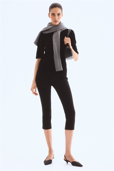 Топ из тонкого кашемира 1269080001