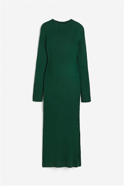 Платье MAMA из ребристого трикотажа 1083999004