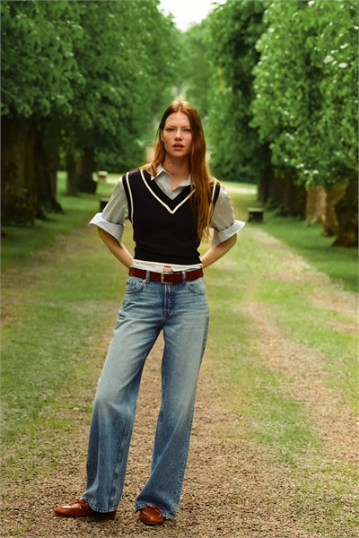 Широкие джинсы Wide High Jeans 0871889084