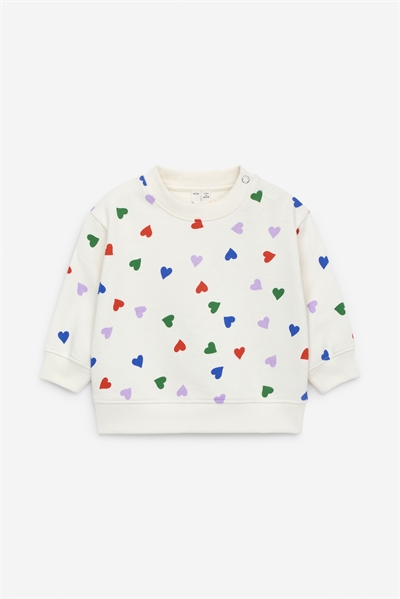 Хлопковый свитшот 1050970043