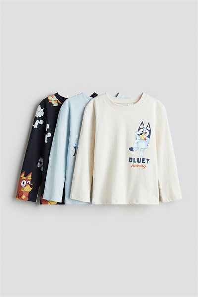 Футболки с длинными рукавами в упаковке из 3 штук 1172232014