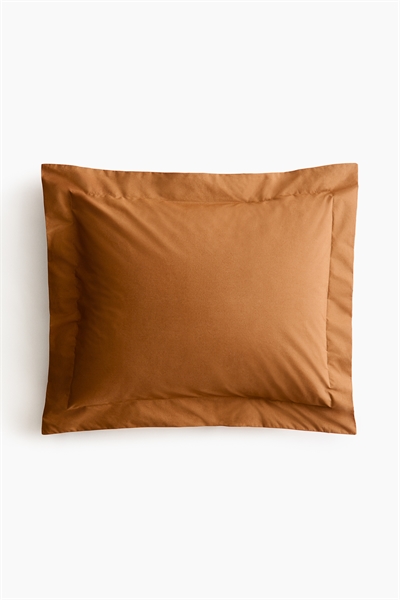 Наволочка из хлопковой перкали 1207246006