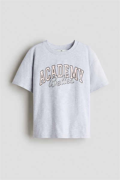 Хлопковая футболка оверсайз 1273446014