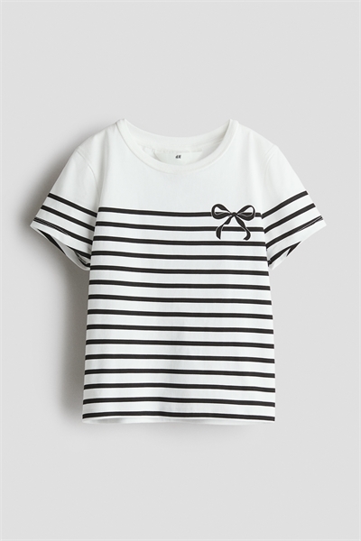 Футболка с принтом из мотивов 1288430005