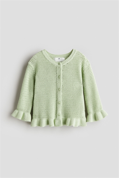 Кардиган из вязаного трикотажа 1288673002