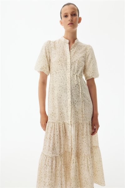 MAMA Многоярусное хлопковое платье 1289697003
